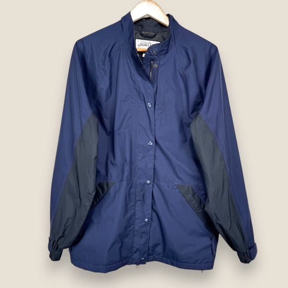 FootJoy Jackets & Blazers - FootJoy DryJoys Golf Jacket Women Medium Navy Blue Black Vented Rain Waterproof